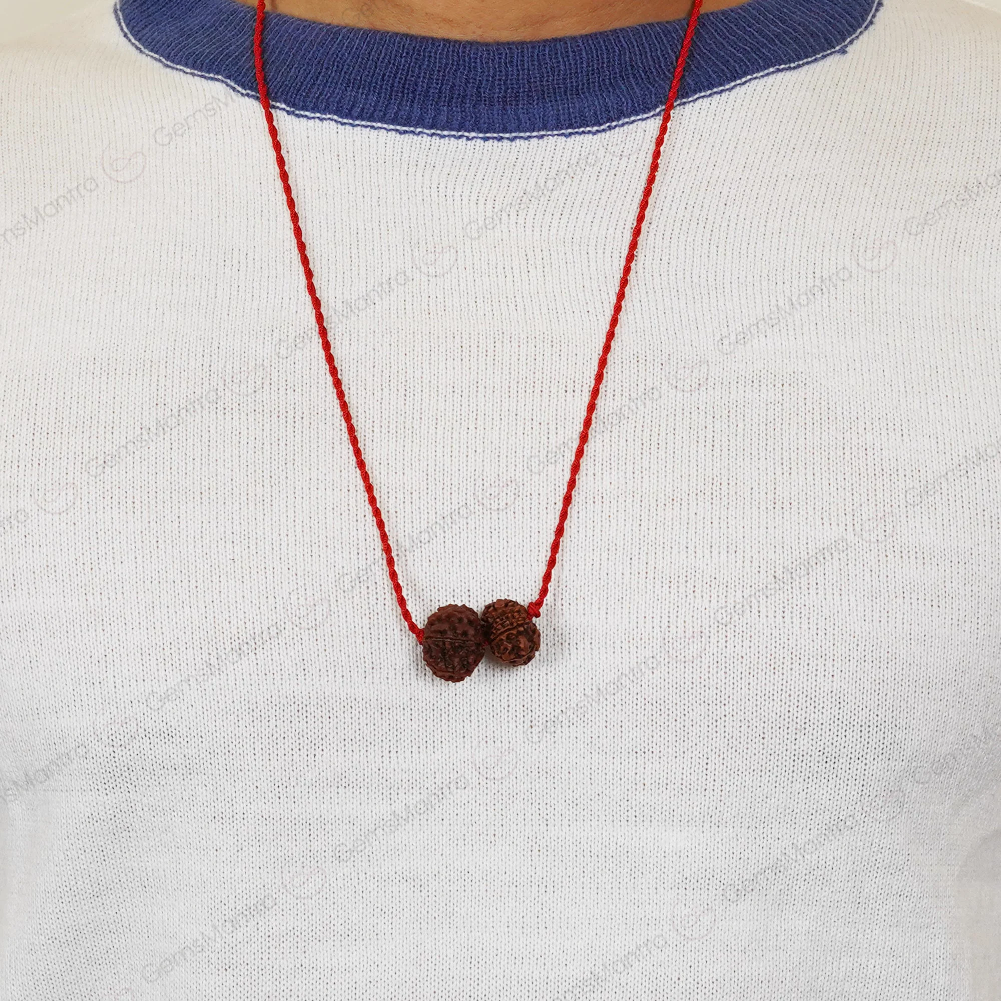 Surya-Ketu Grahan Dosh Kavach – 9 & 12 Mukhi Rudraksha — Nepal photo 2