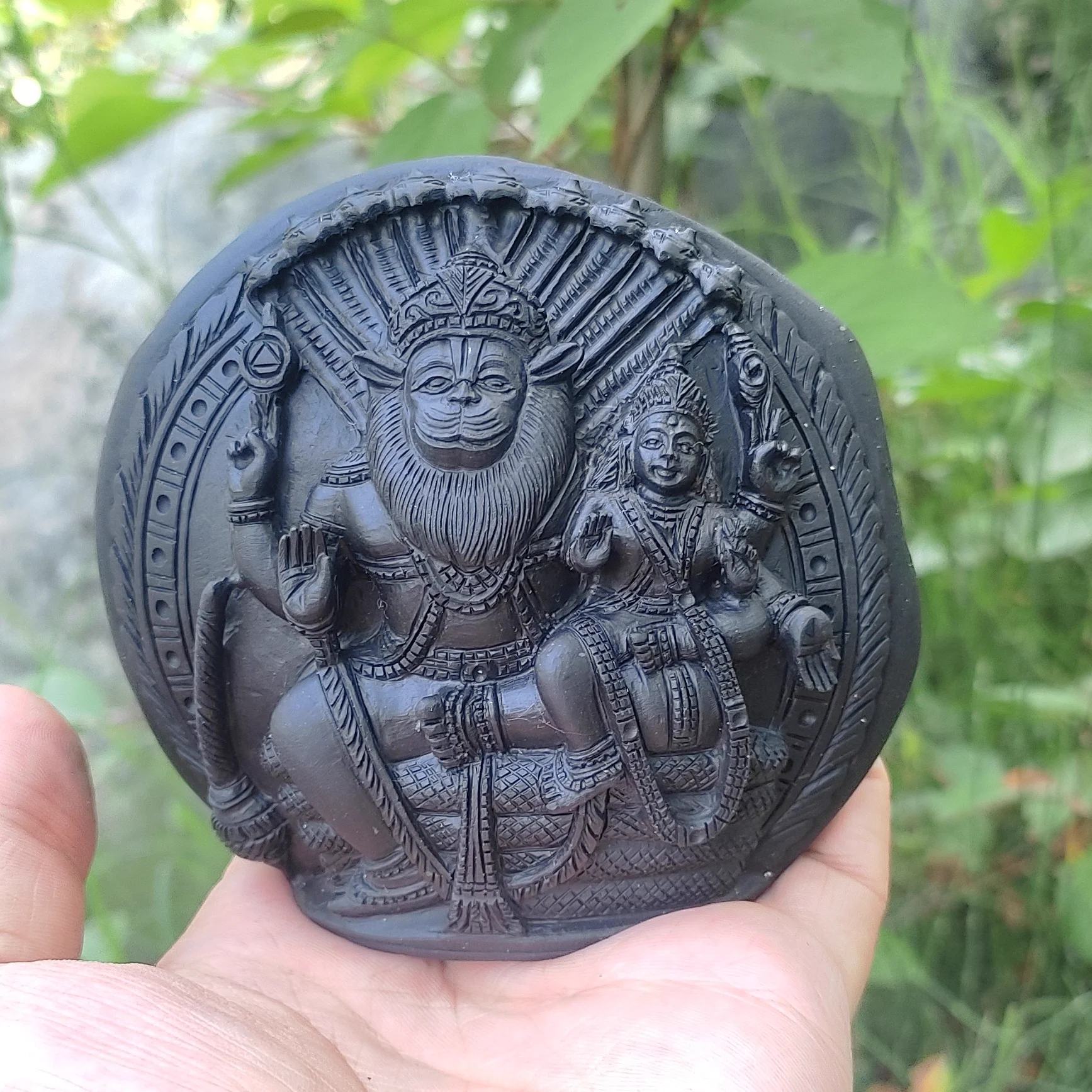 Lakshmi Narasimha Shaligram Murti