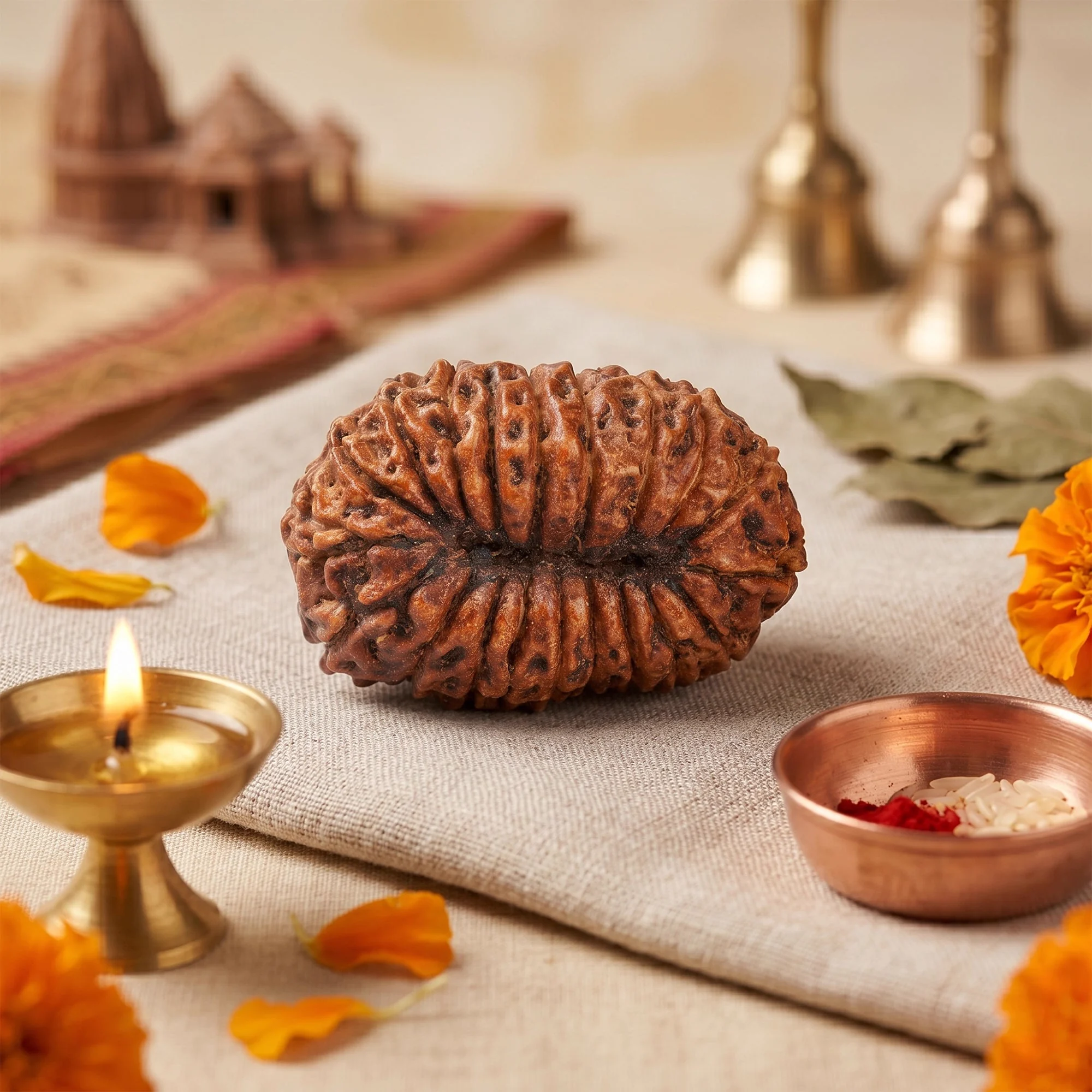 20 Mukhi Rudraksha – Original Nepali Collector Bead — Nepal photo 3