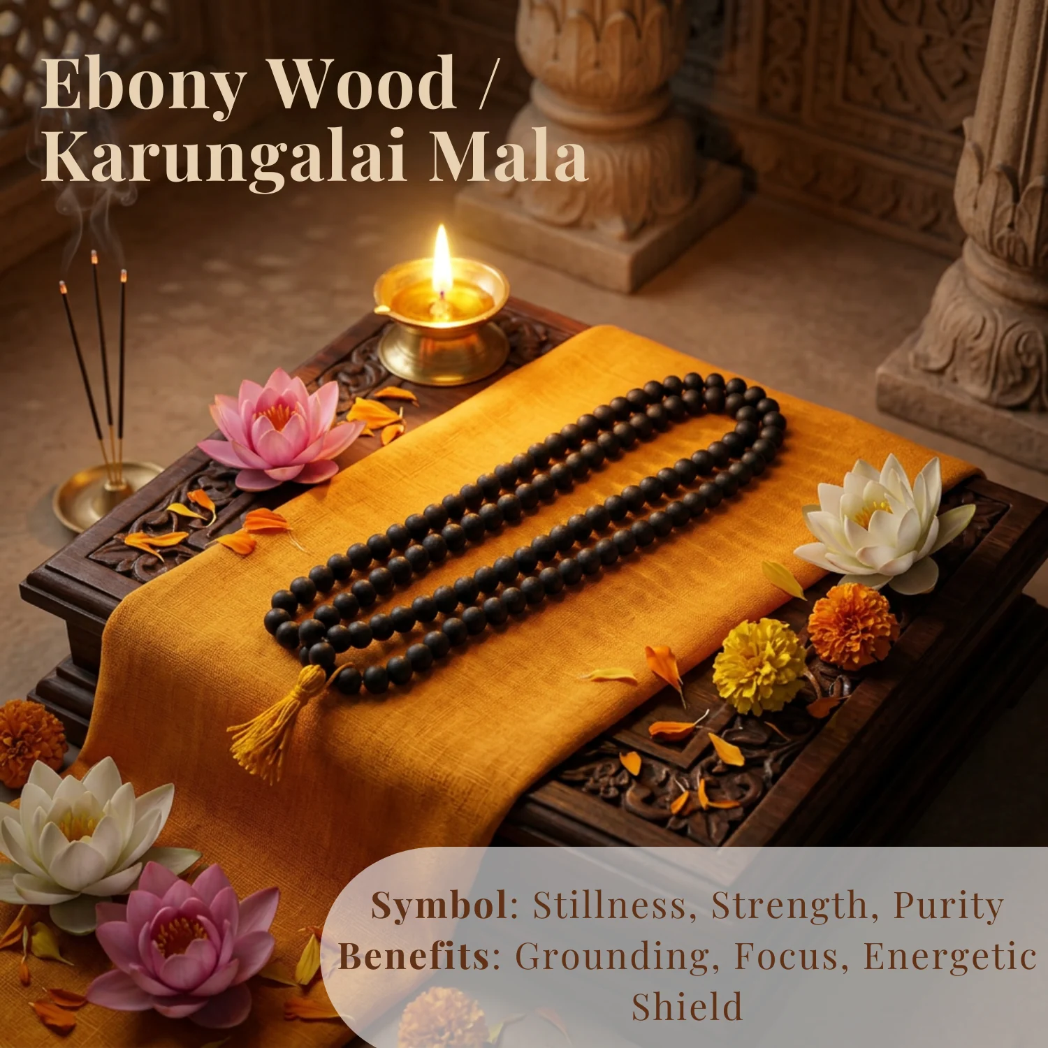 Karungali  Mala