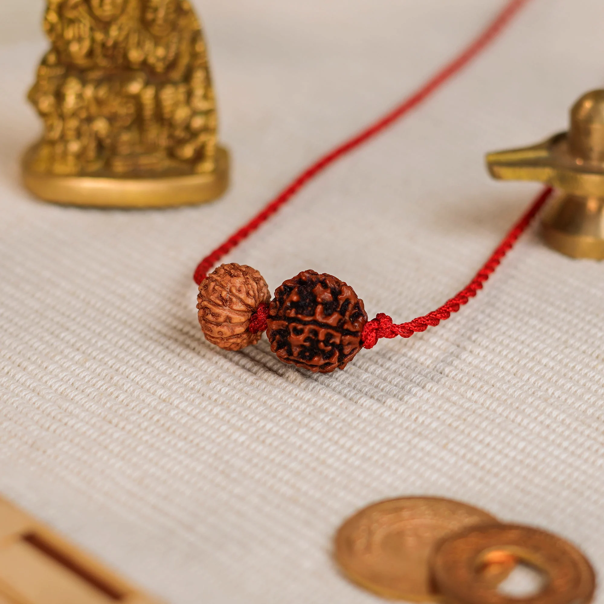 Taurus Zodiac Rudraksha Kavach