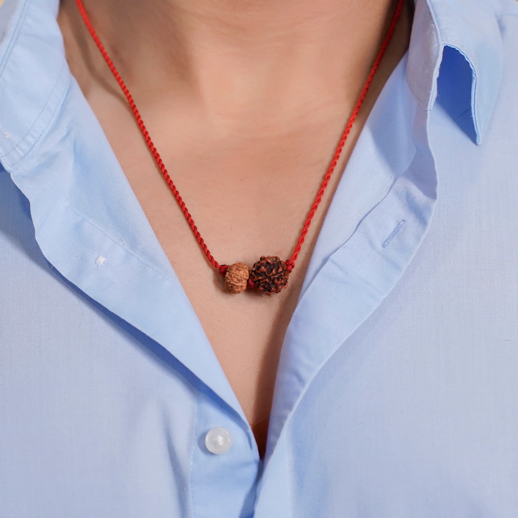 Taurus Zodiac Rudraksha Kavach — Nepal photo 4