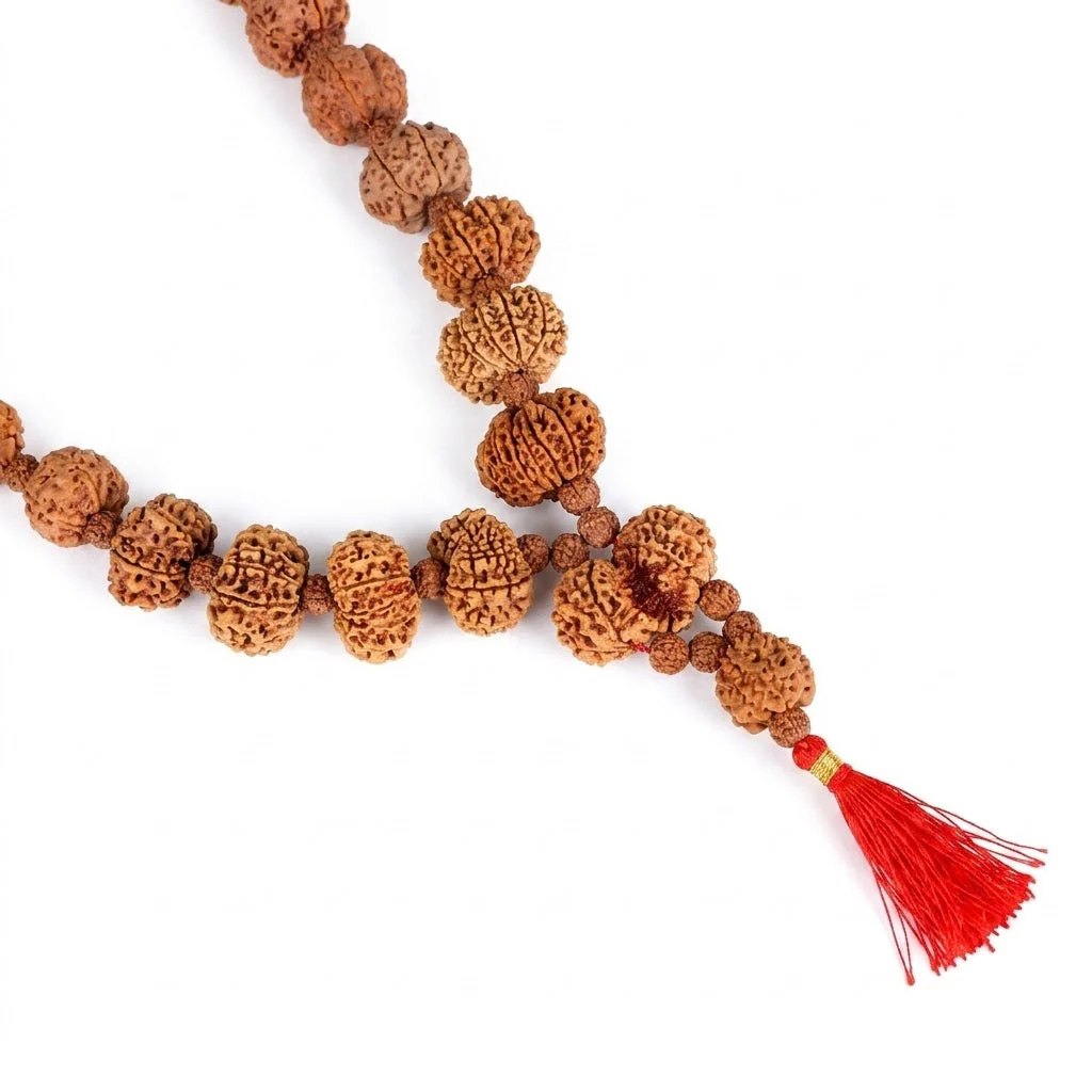 Siddha Mala | 1 Mukhi Underdeveloped Rudraksha | Collector Grade Nepal — view 3