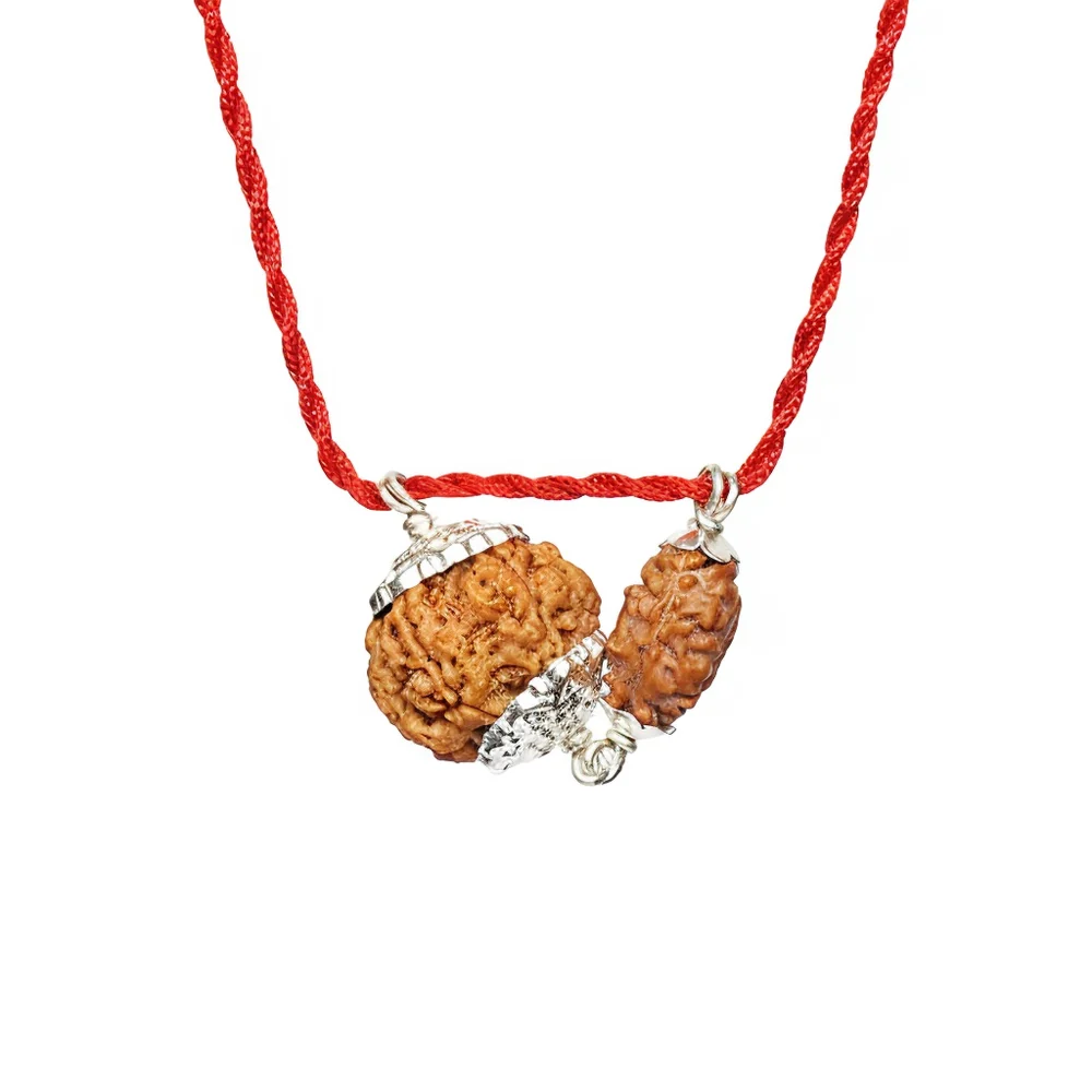 Gajkesari Yog Kavach – 2 & 5 Mukhi Rudraksha — Nepal photo 3