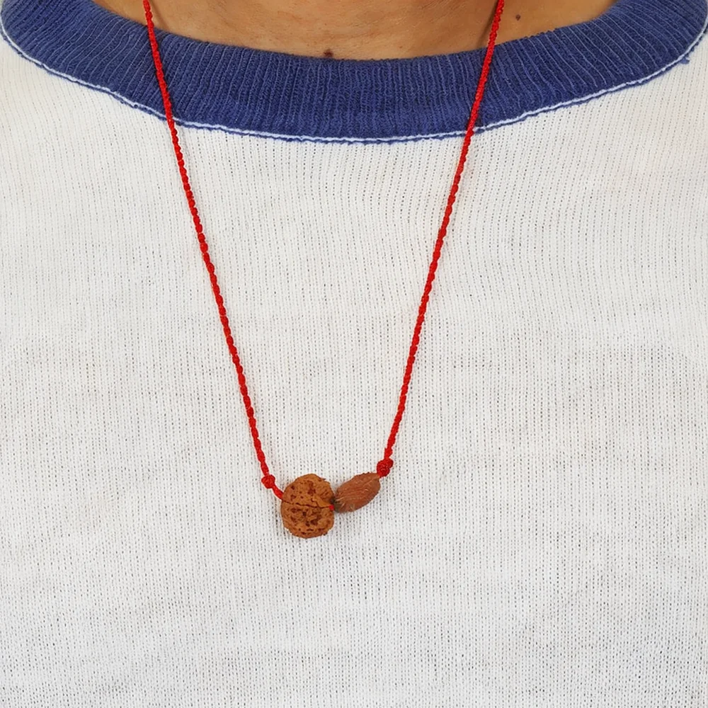 Gajkesari Yog Kavach – 2 & 5 Mukhi Rudraksha — Nepal photo 6