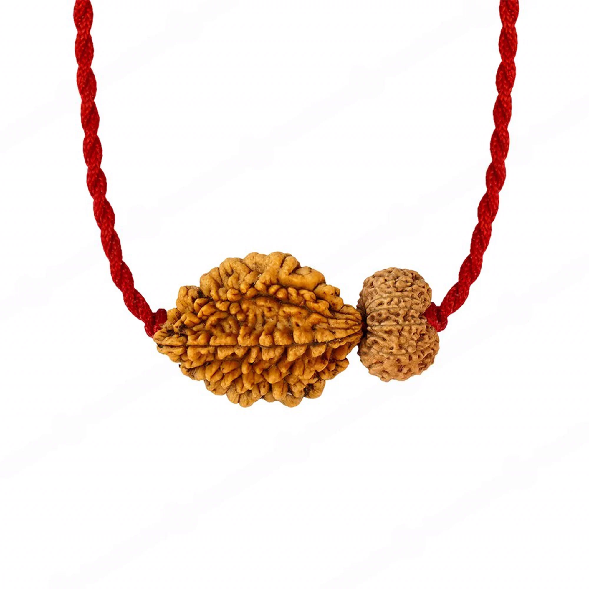 Chandra-Shani Dhairya Shakti Kavach – 2 & 14 Mukhi Rudraksha