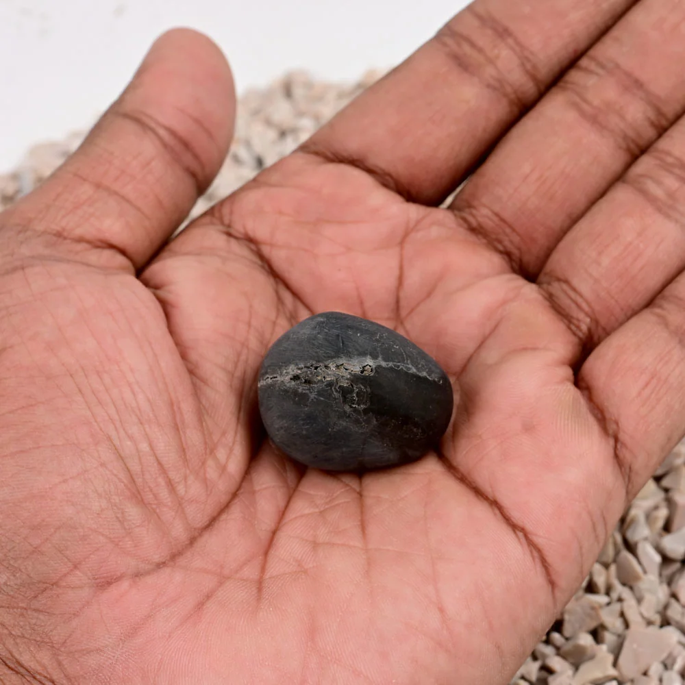 Chakradhari Shaligram Shila — view 5