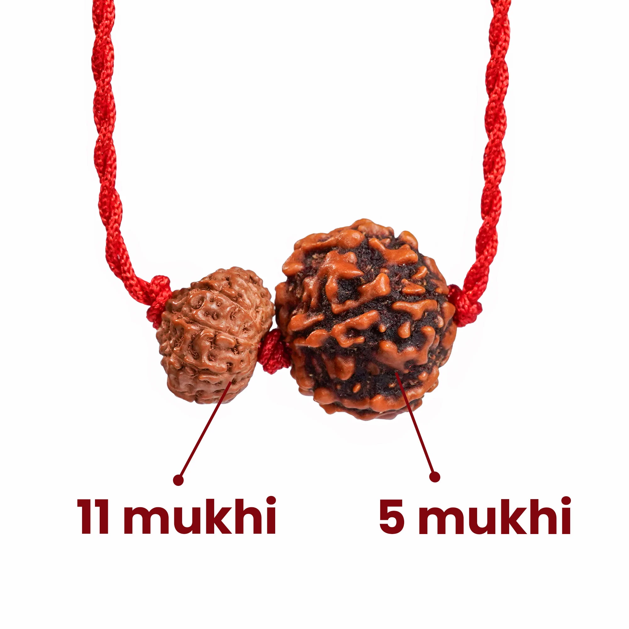 Sagittarius Zodiac Rudraksha Kavach — Nepal photo 3