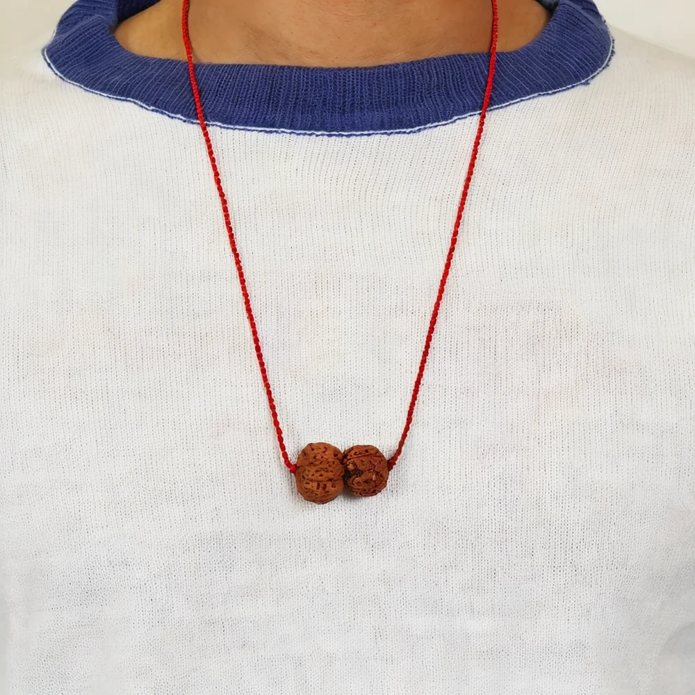 Budh-Guru Buddhi Vriddhi Kavach – 4 & 5 Mukhi Rudraksha — Nepal photo 5