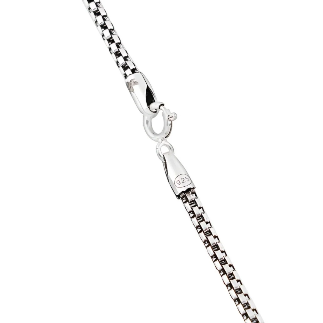 8 Mukhi Rudraksha Silver Capping Pendant ( Nepali ) — view 5