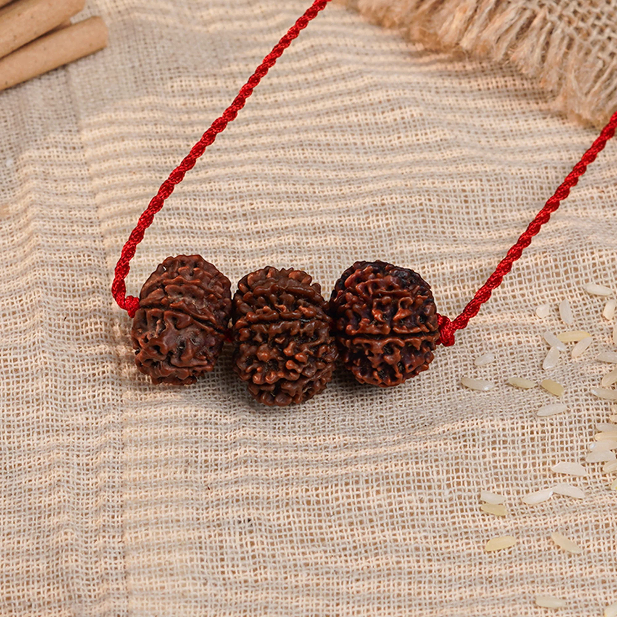 Vyapar Vriddhi Kavach – 7, 8 & 12 Mukhi Rudraksha — Nepal photo 2