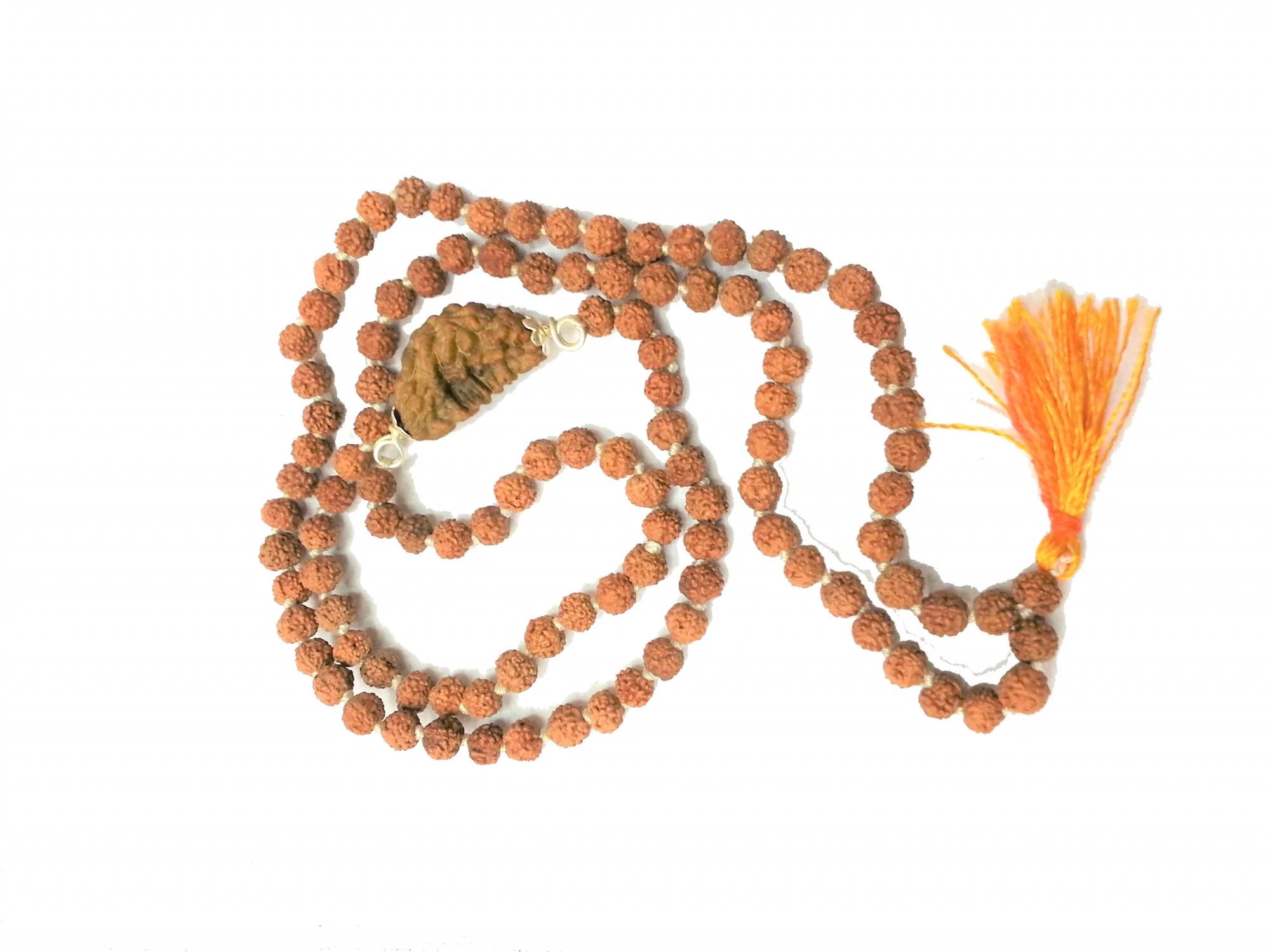 1 Mukhi Indonesian Rudraksha Mala 108+1