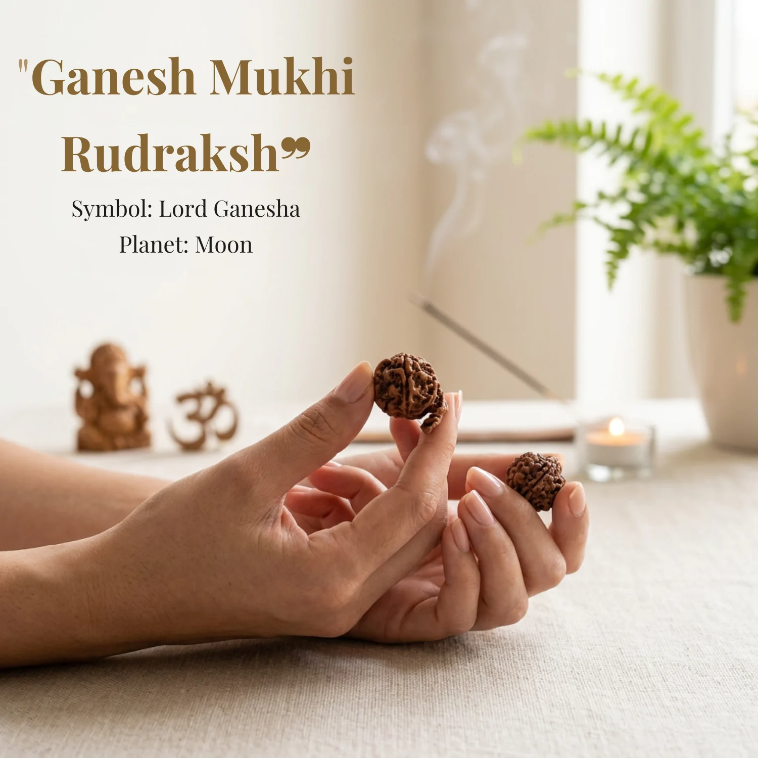Ganesh Mukhi Rudraksha