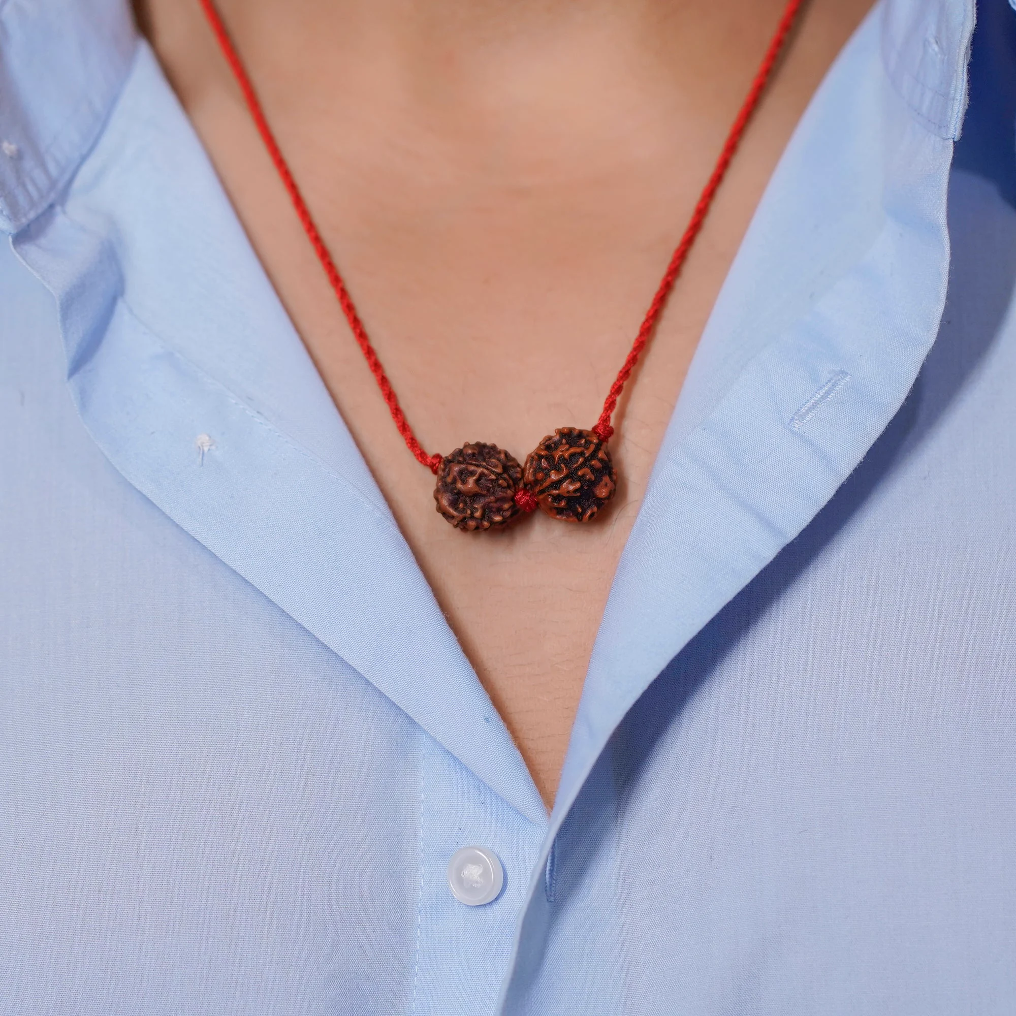 Libra Zodiac Rudraksha Kavach — Nepal photo 4