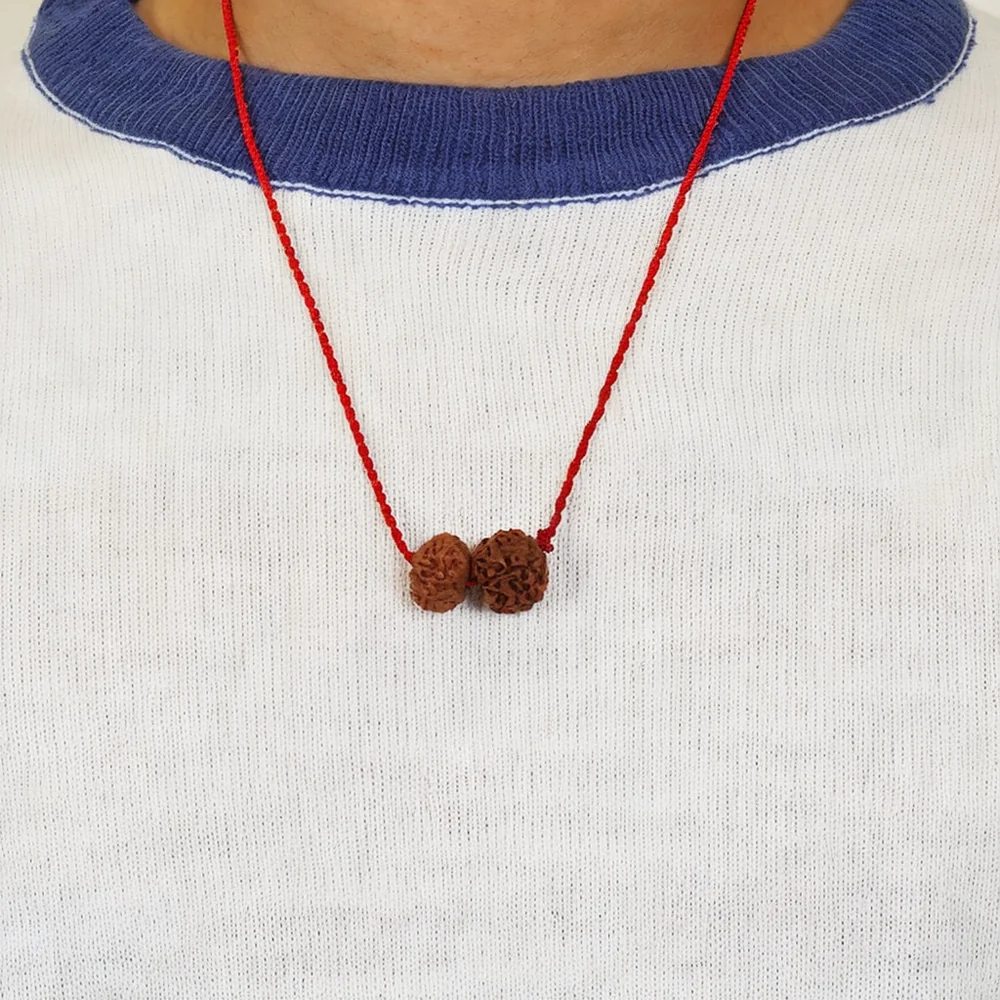 Shani-Vishnu Raksha Kavach – 7 & 10 Mukhi Rudraksha — Nepal photo 4