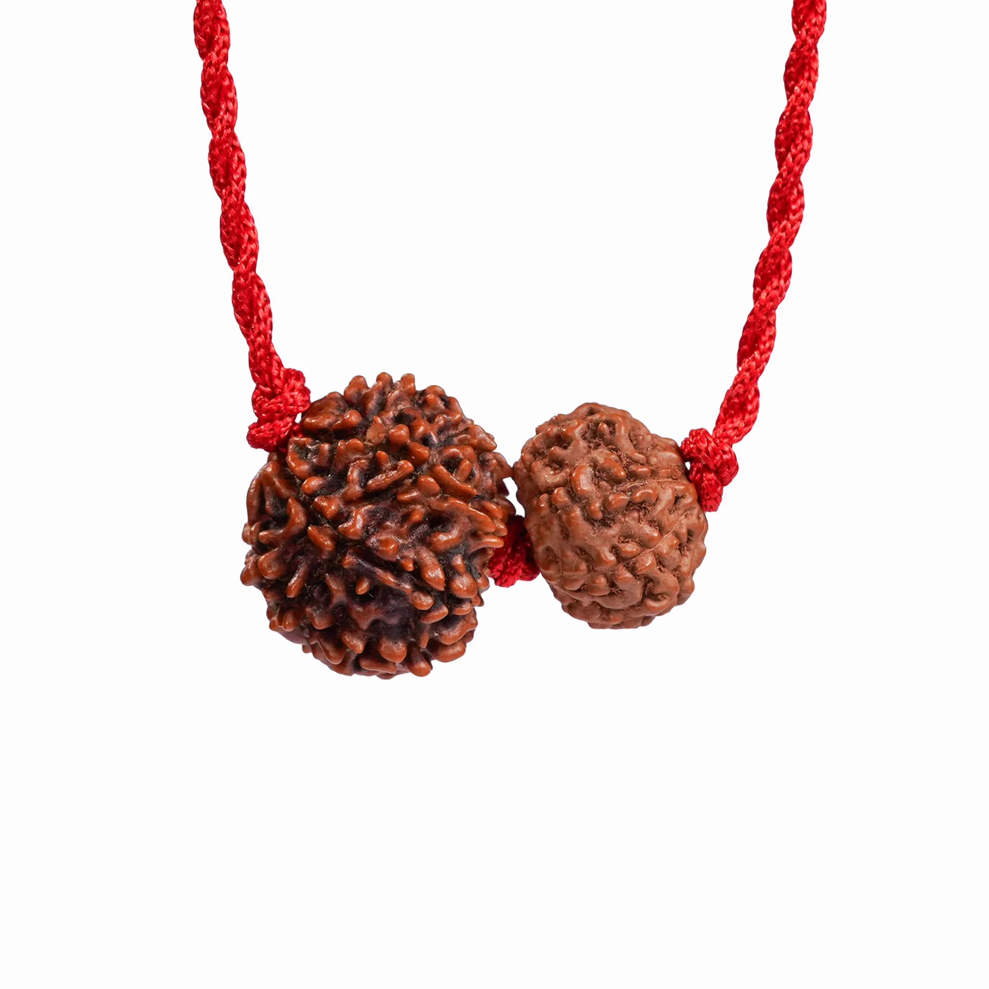 Aquarius Zodiac Rudraksha Kavach — Nepal photo 2