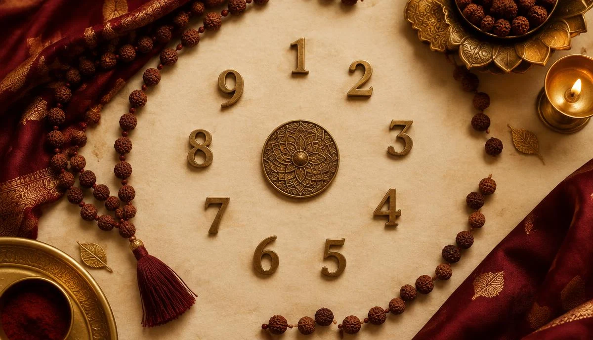 What Is Numerology? Meaning, Core Numbers and the Rudraksha for Each Number