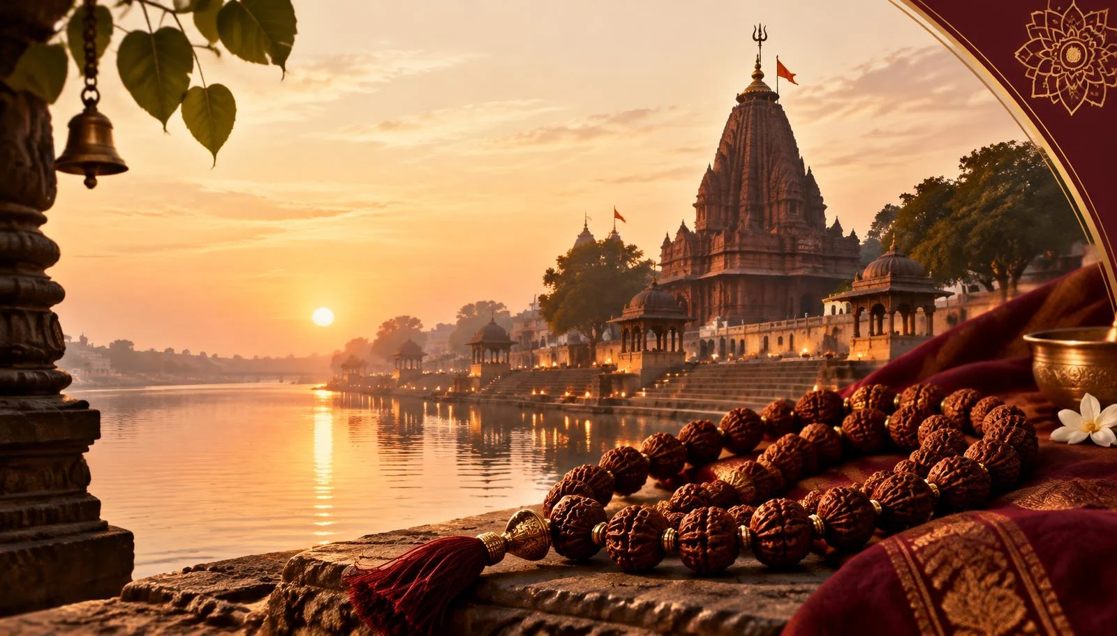 Buying Rudraksha in Ujjain: A Complete Guide to Beads, Malas, Prices & Seller Checks
