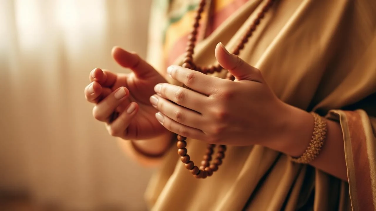 Rudraksha Wearing Rules for Females: Menstruation, Pregnancy & Daily Wear