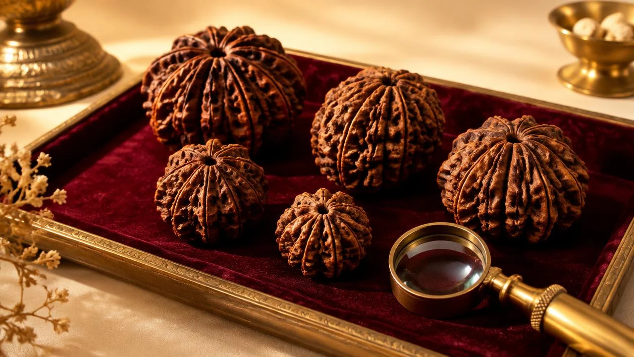Collector Rudraksha Guide: How to Choose, Verify and Buy Rare Rudraksha Beads