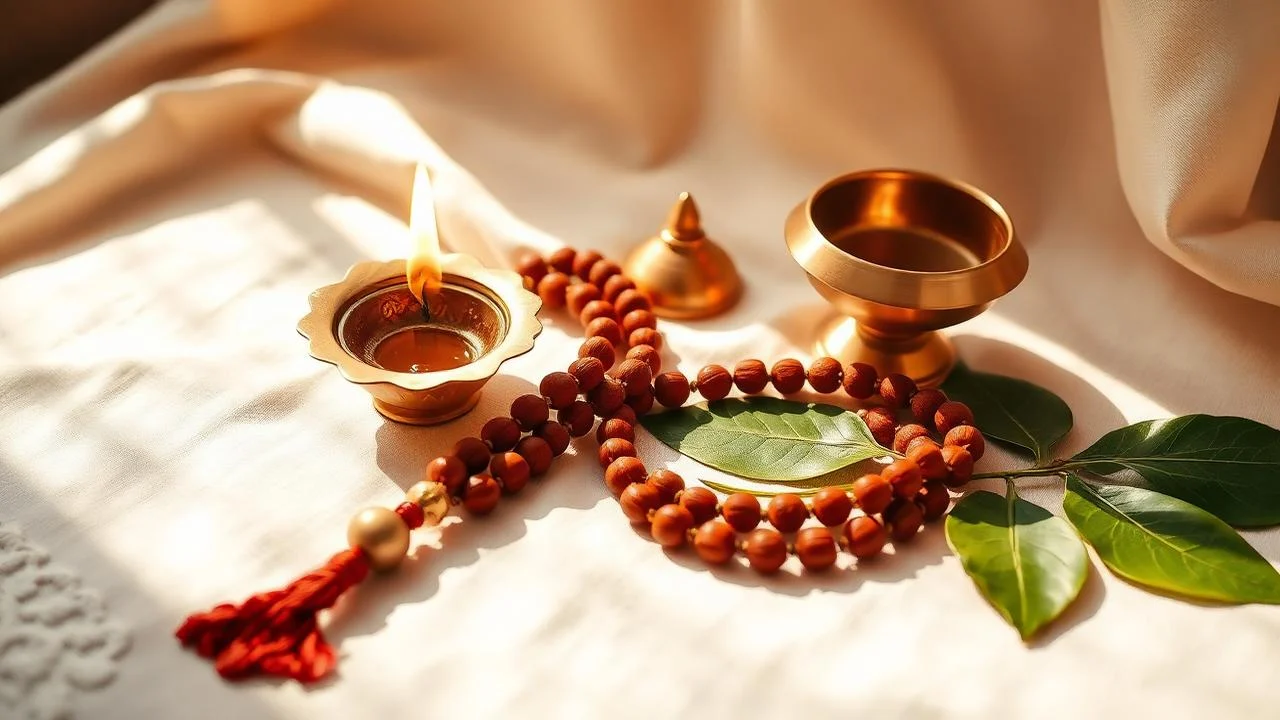 How to Wear Rudraksha: Vidhi, Mantra, Day and Daily Care (Step-by-Step)