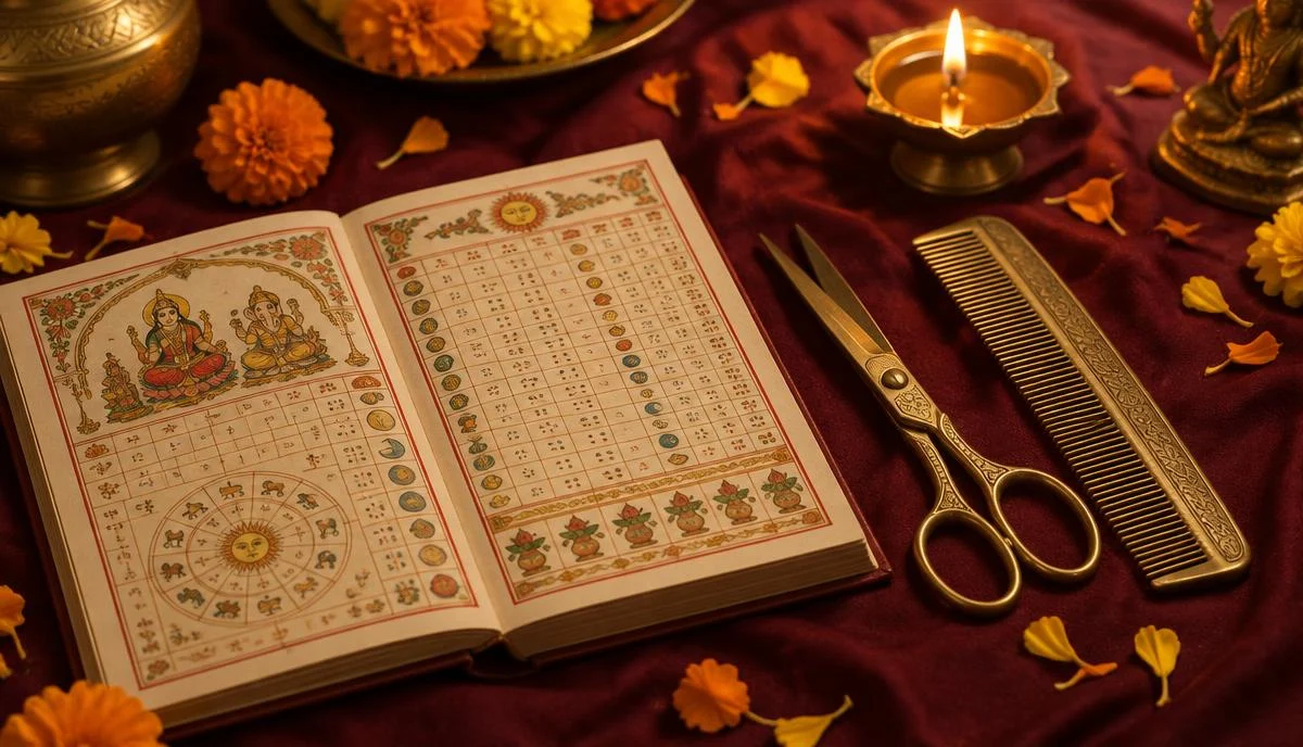Best Days for Haircut and Nail Cutting as per Astrology and Indian Tradition
