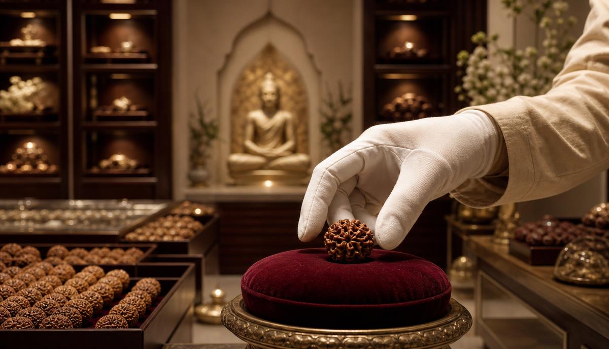 Best Rudraksha Shop in Indore India | Buy Original Certified Nepali Rudraksha