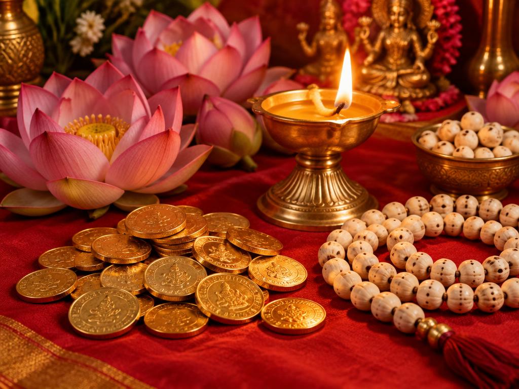 AI-created illustration for this article; not a photograph of a specific product, temple ritual or deity image.