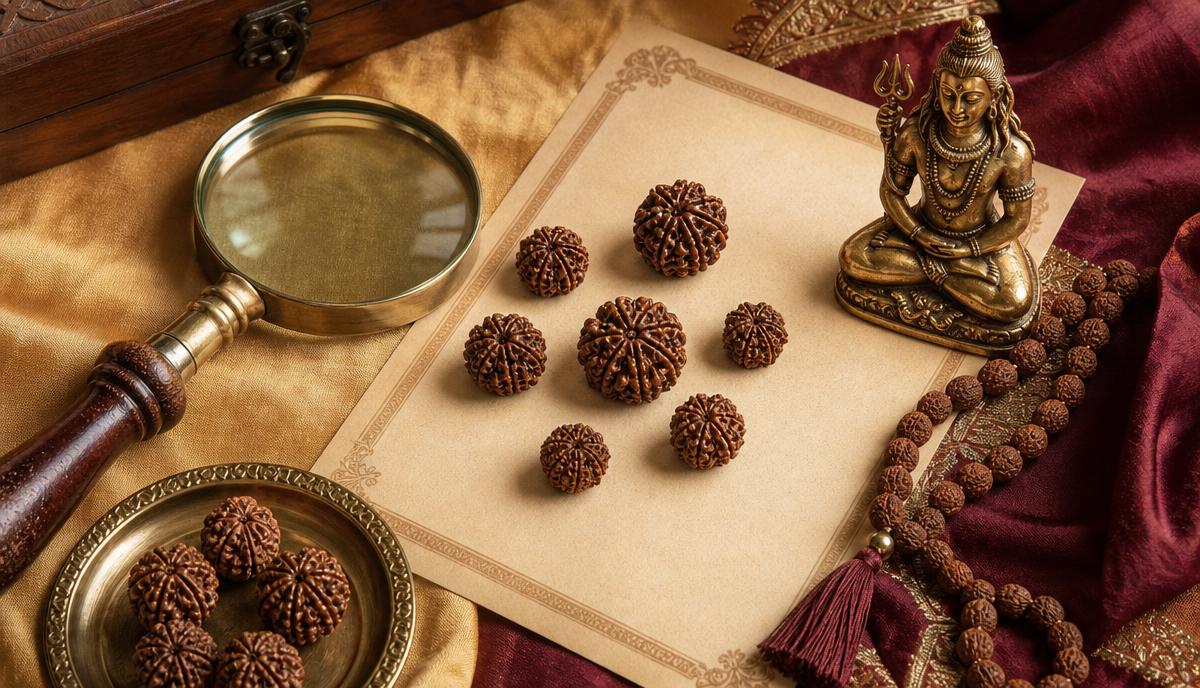Buy Original Rudraksha in Indore | Certified Nepali Rudraksha Store