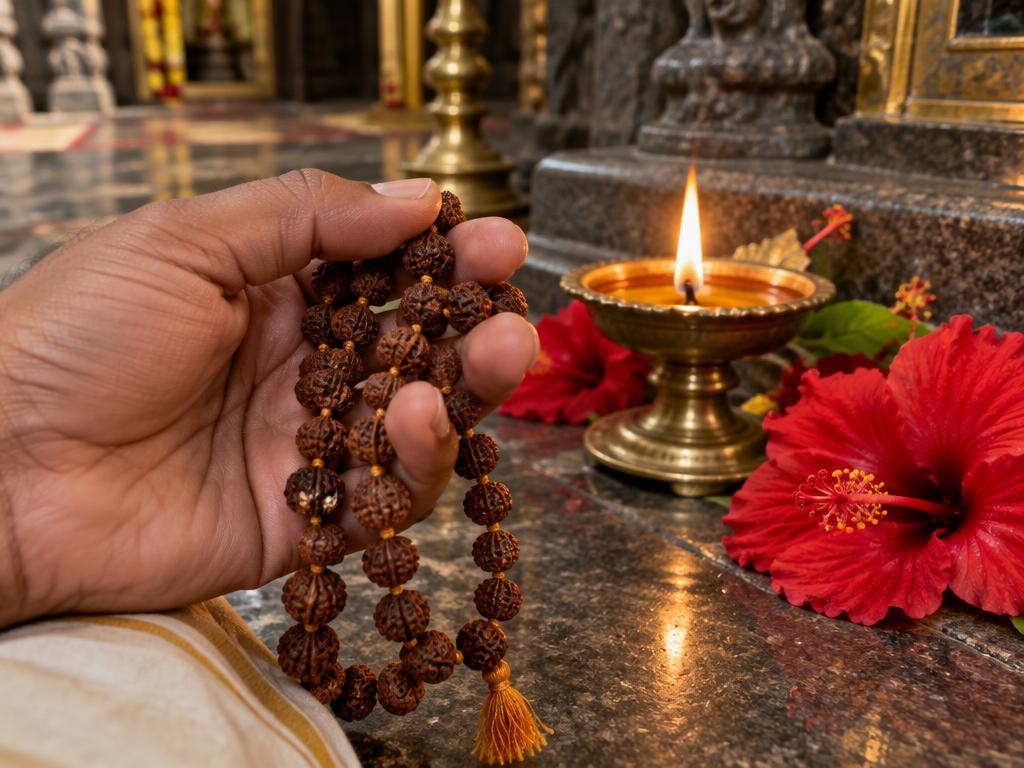 AI-created illustration for this article; not a photograph of a specific product, temple ritual or deity image.