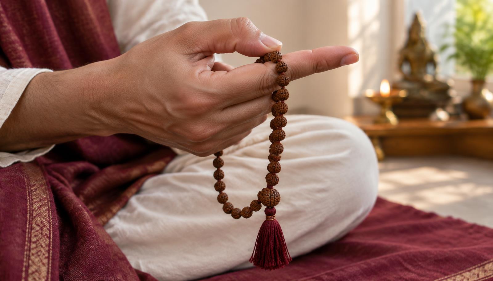 Rudraksha Japa Mala: 108+1 Beads, How to Use & Complete Guide